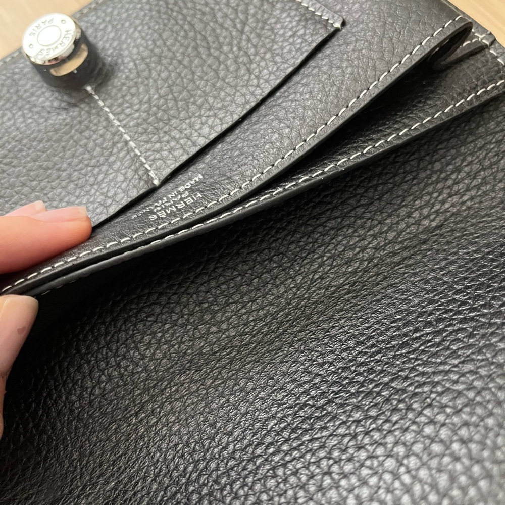 Vintage wallet + coin bag - Picture 5 of 12